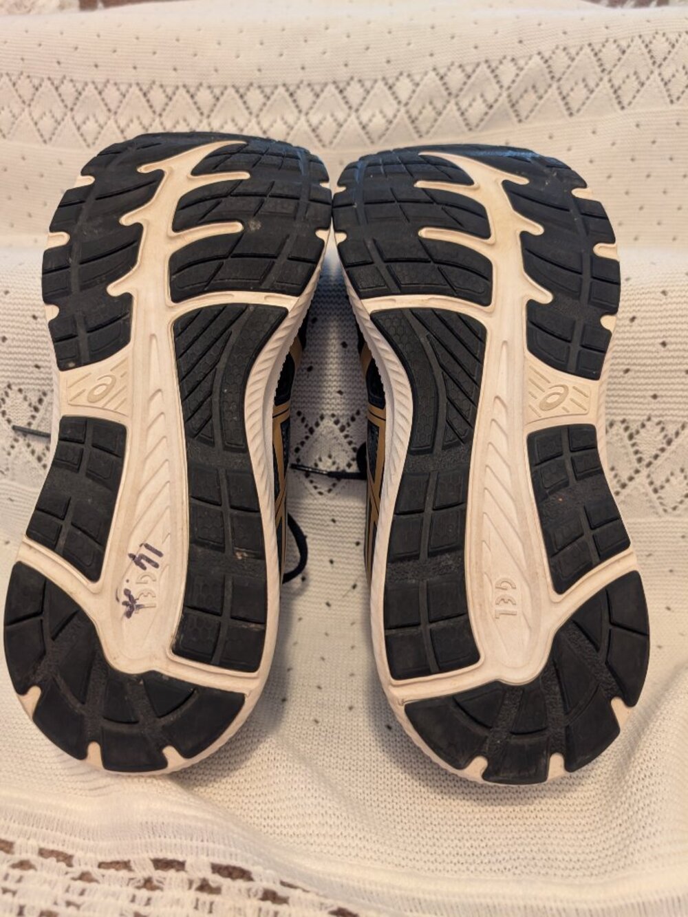 ASICS Gel Contend 7 Running Shoes Womens Size 11 - Picture 11 of 14
